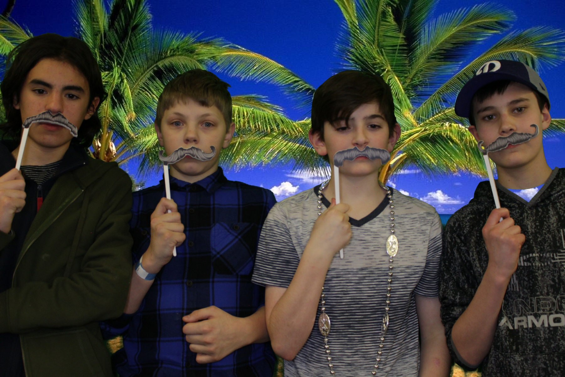Poly Drive Elementary March Madness Carnival | View more photos from the event at gallery.photoboothbillings.com/u/PhotoBoothBillings/Poly-Drive-Elementary-March-Madness-Carnival